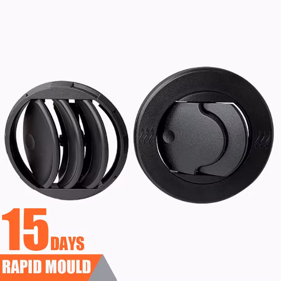 Factory Custom Mould Moulding Auto PP ABS Car Air Conditioning Vents Truck Outlet Plastic Molding Round Auto Air Vent