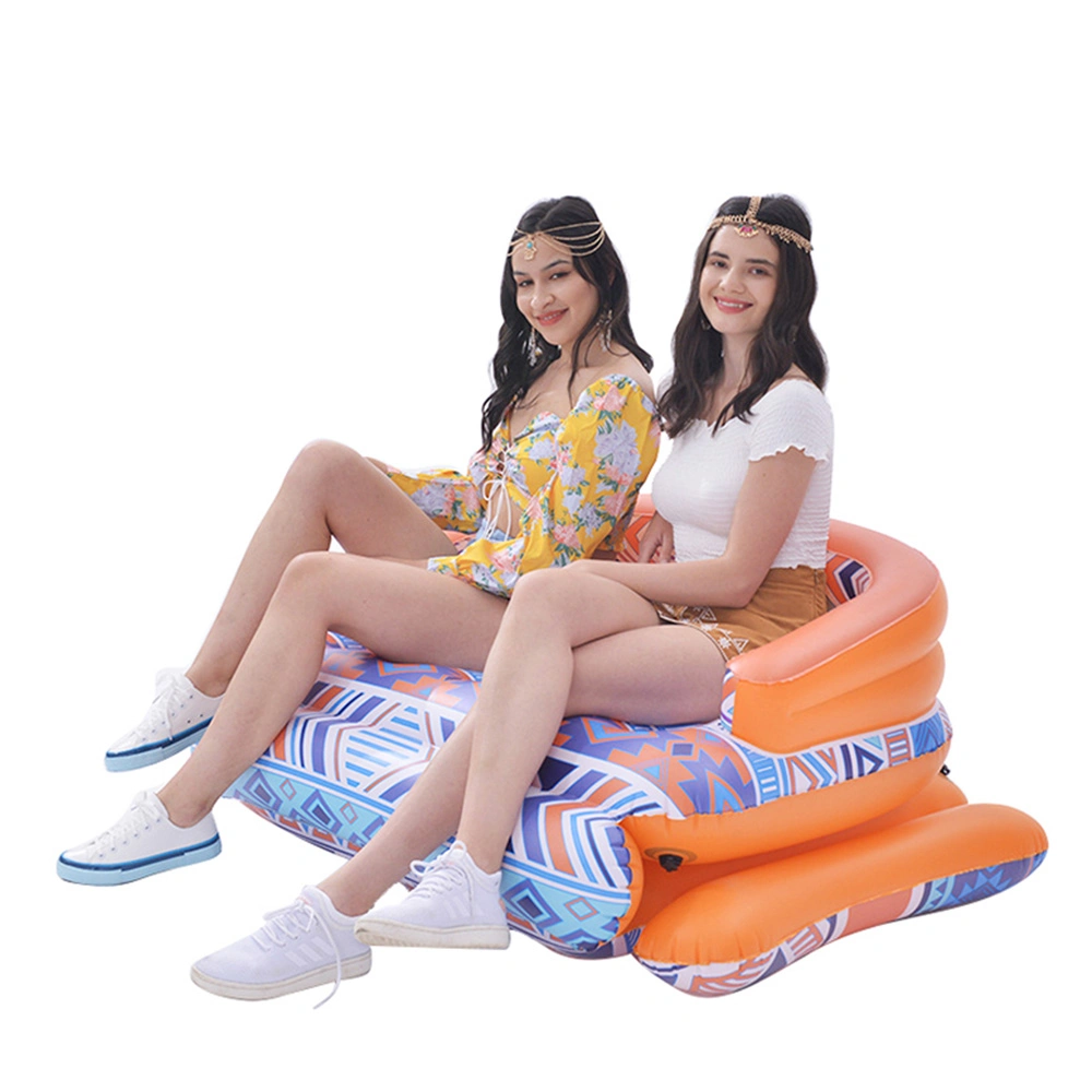Vehicle Mounted Inflatable Air Flocking Sofa Bed