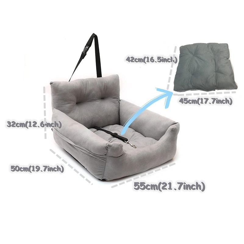 Car Sofa Passenger Seat Detachable Pet Supplies Bed