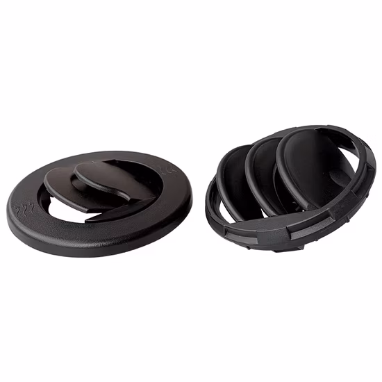 Factory Custom Mould Moulding Auto PP ABS Car Air Conditioning Vents Truck Outlet Plastic Molding Round Auto Air Vent