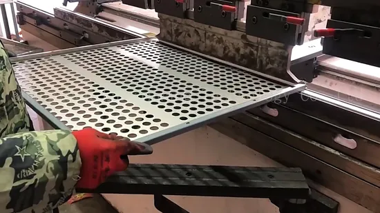 Custom Polycarbonate Sheet Engraving &amp; Bending for Machine Parts