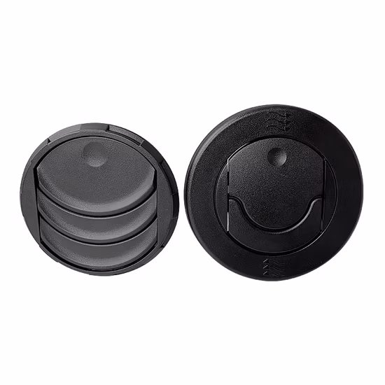 Factory Custom Mould Moulding Auto PP ABS Car Air Conditioning Vents Truck Outlet Plastic Molding Round Auto Air Vent