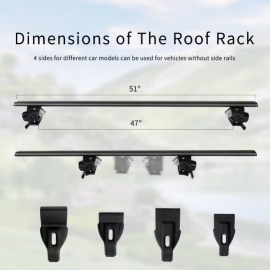 Best Quality Aluminum Roof Rack with Best Price High Quality