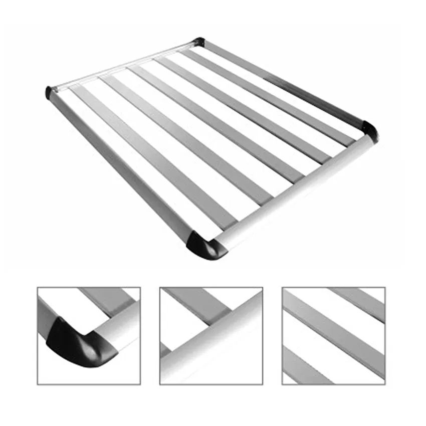 Aluminum 4X4 Cross Bar Luggage Universal Rail Car Roof Rack