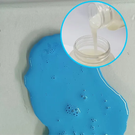 Modified Silicone Defoamer That Can Be Used in Waterborne Building Interior