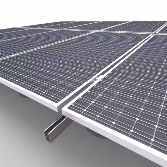Flat Roof Mounting Structure Solar Panel Roof Stand Bracket Solar Mounting Racking