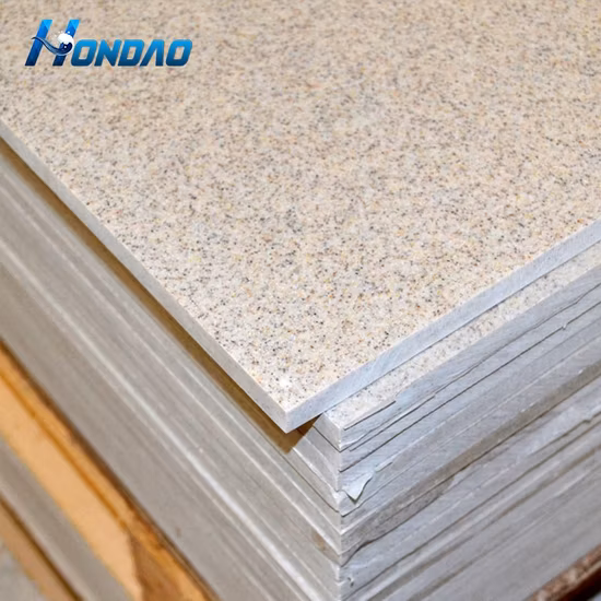 Eco Friendly Seamless Modified Acrylic Artificial Stone Slabs for Interior Decoration