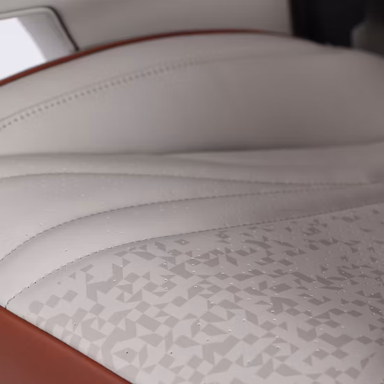 Luxury Car Seat Modified MPV Car Interior Part with Comfortable Sitting Feel for Mercedes Benz Vito