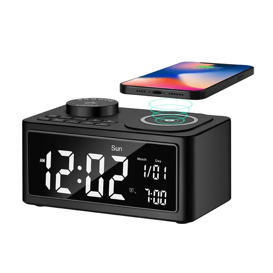 Creative Fancy Container Car Alarm Clock for Students Kids Children Use