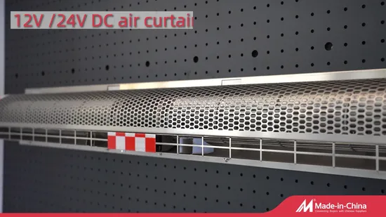 24V DC Motor Air Curtain for Refrigerator Freezer Car